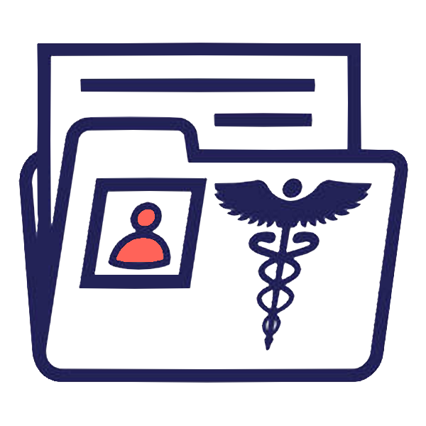  Medical History Icon