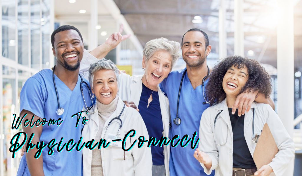 Doctor with patients